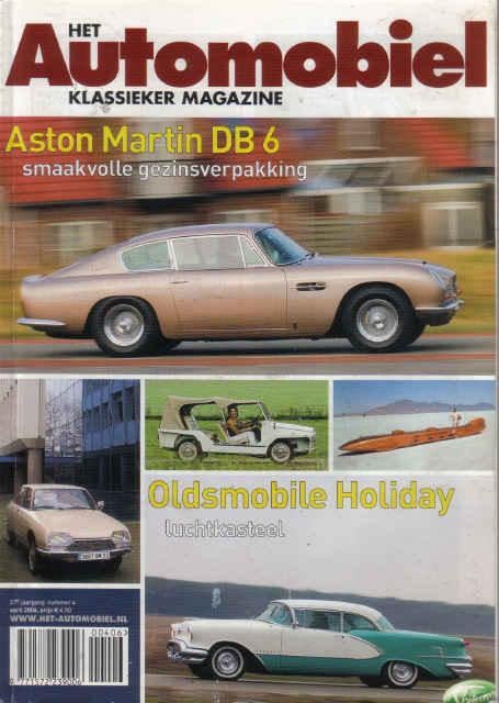 Automobiel 4 2006 : Citroen GS GSA - Oldsmobile 98 Holiday, Ophalen of Verzenden, Gelezen, Algemeen