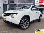 Nissan Juke 1.6 Acenta * NAVIGATIE * AIRCO * ACHTERUITCAMERA, Voorwielaandrijving, Euro 5, Zwart, 4 cilinders
