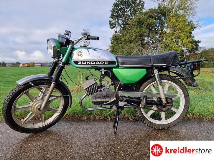 Zündapp 529-01 liste 0 C50 Sport met Duitse papieren, Fietsen en Brommers, Brommers | Zundapp, Gebruikt, Overige modellen