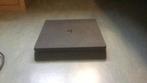 PlayStation 4 slim 500gb in zwart met controler, Gebruikt, Met 1 controller, Slim