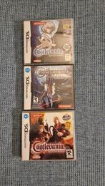 Castlevania ds alle 3 de delen. Mooie staat, Ophalen of Verzenden, Zo goed als nieuw