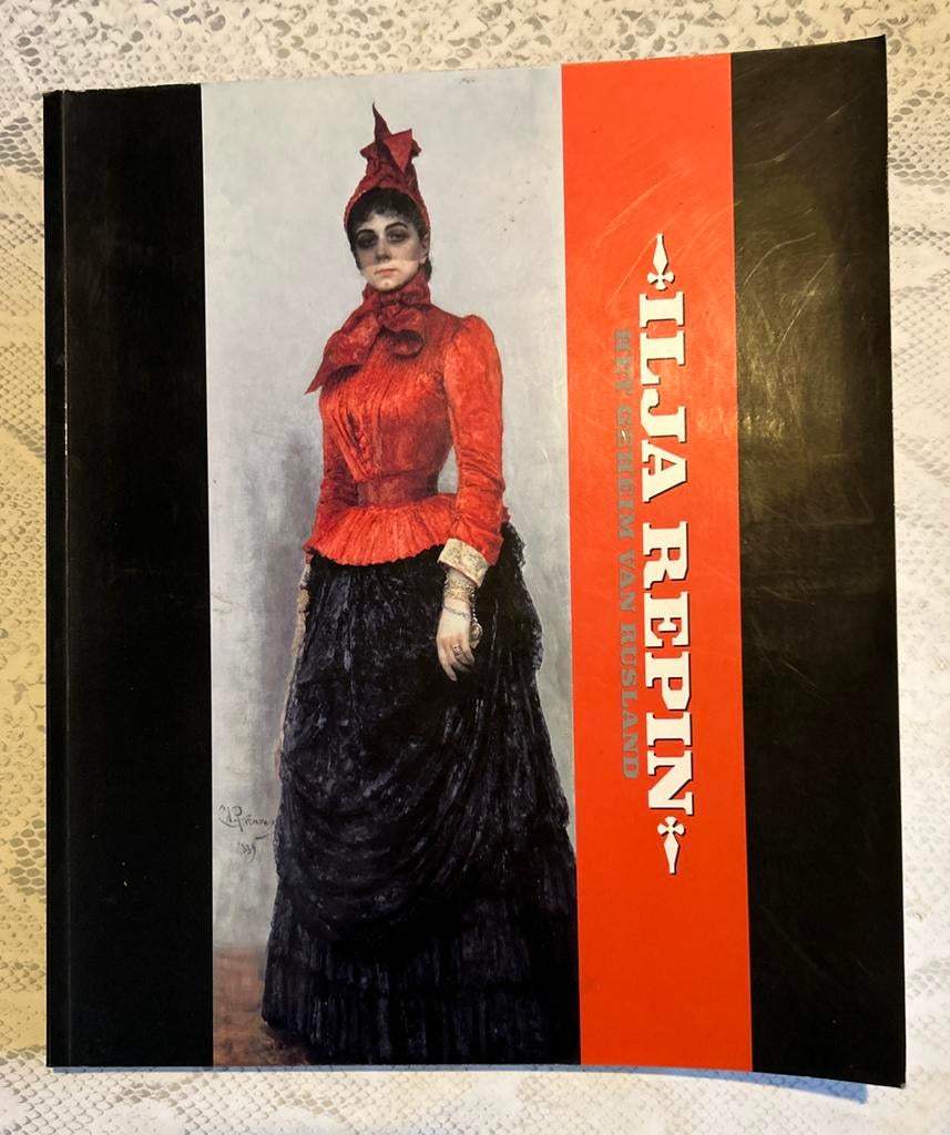 Ilja Repin - Meester van Rusland, Ophalen of Verzenden, Zo goed als nieuw, Fotografie algemeen