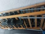 2x Elektrische Schotelbodem 200x80 cm (evt. met matras), Ophalen, Gebruikt, Eenpersoons, 80 cm