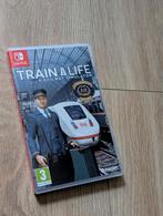 Nintendo Switch train a life als nieuw, 1 speler, Ophalen of Verzenden, Zo goed als nieuw, Vanaf 3 jaar