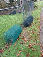 2 rollen gaas te koop, Tuin en Terras, Gaas en Draad, Ophalen of Verzenden, Gebruikt, 10 tot 20 meter, Gaas