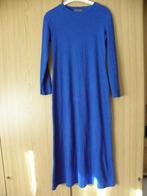 Lange kobalt blauwe stretch jurk BLACK ROSE 38 goede staat, Maat 38/40 (M), Black Rose, Blauw, Ophalen of Verzenden
