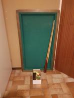Tafelbiljard met ballen en keus, Ophalen, Gebruikt, Pooltafel