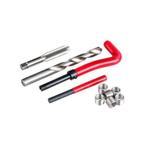 SCHROEFDRAAD REPARATIESET M8X1.25, Auto diversen, Autogereedschap, Ophalen of Verzenden, Nieuw