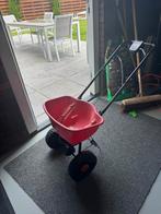 Meststrooi wagen voor gras, Tuin en Terras, Ophalen of Verzenden, Zo goed als nieuw, Overige soorten