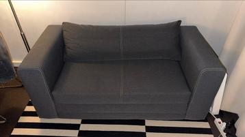 Donkergrijze Ikea Slaapbank beschikbaar voor biedingen