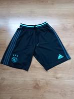 Adidas Ajax zwarte korte broek maat S, Maat S, Ophalen of Verzenden, Zo goed als nieuw, Broek