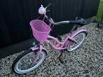 Fiets meisje cortina roze 20 inch, Fietsen en Brommers, Fietsen | Meisjes, Ophalen of Verzenden, Cortina, 20 inch, Handrem