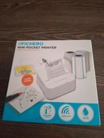 ​️ Fichero Mini Pocket Printer - Print & Versier (NIEUW!), Ophalen of Verzenden, Nieuw