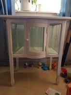 Theekastje, Ophalen, Minder dan 100 cm, 25 tot 50 cm, Glas
