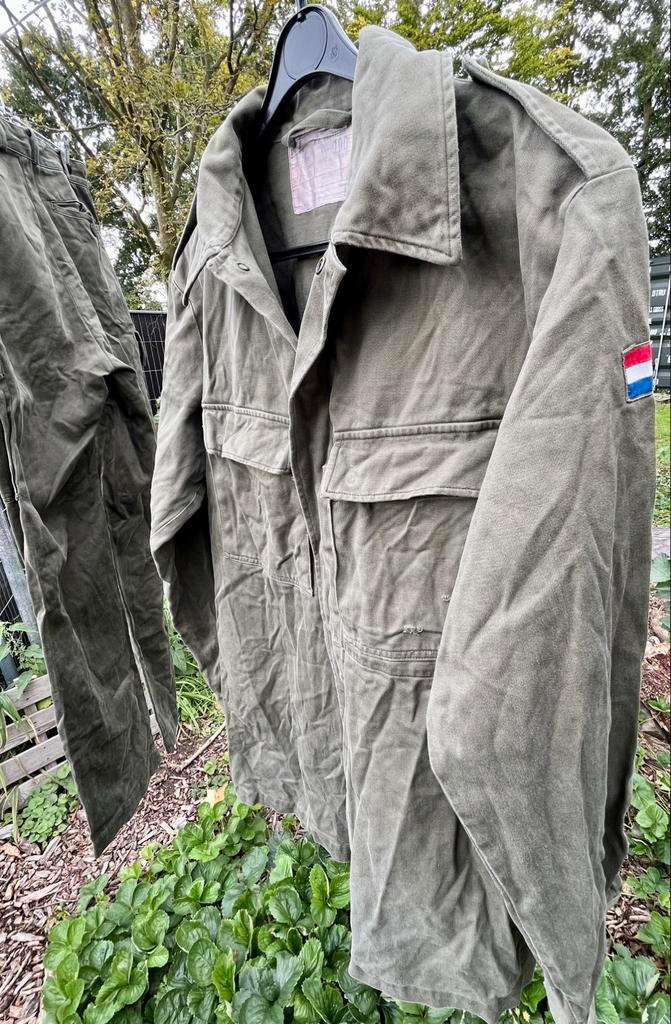KLEDING | LEGER | DIENST | JAREN ‘80, Verzamelen, Militaria | Tweede Wereldoorlog, Kleding of Schoenen, Nederland, Ophalen