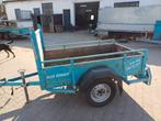Enkelassige aanhanger 190 bij 110, Auto diversen, Aanhangers en Bagagewagens, Ophalen, Zo goed als nieuw