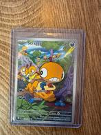 Pokémon Kaarten - Scraggy, Mega Latias EX, Riolu, Ophalen of Verzenden, Zo goed als nieuw, Losse kaart, Foil