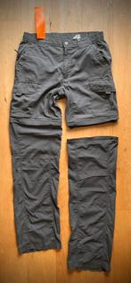 Columbia Titanium af rits broek outdoor wandelen grijs S, Ophalen of Verzenden, Maat 46 (S) of kleiner, Grijs, Columbia