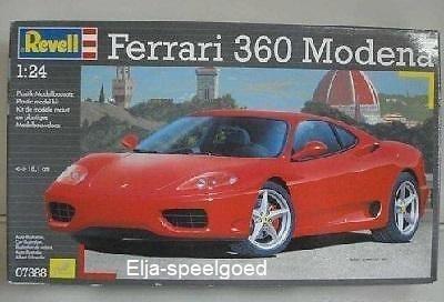 Revell 1:24 Ferrari 360 Modena coupé 7388 modelbouw auto, Hobby en Vrije tijd, Modelbouw | Auto's en Voertuigen, Nieuw, Auto, Groter dan 1:32