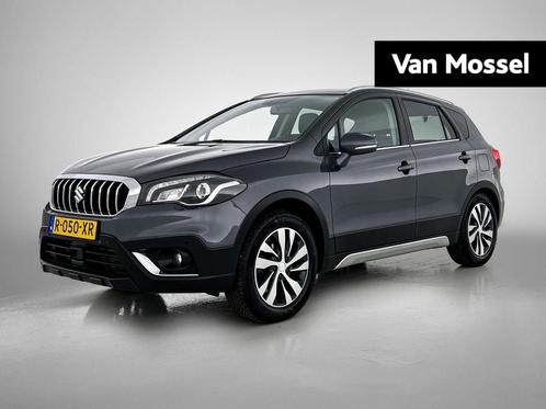 Suzuki S-Cross 1.4 Boosterjet AllGrip Style Smart Hybrid | P, Auto's, Suzuki, Bedrijf, Te koop, S-Cross, 4x4, ABS, Achteruitrijcamera