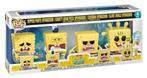 Spongebob Varianten GITD Funko Pop! 4-Pack SE, Funko, Nieuw, Ophalen of Verzenden, Nvt