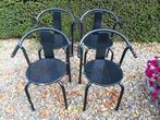 4 vintage Maxmo Ikea design stoelen, Huis en Inrichting, Stoelen, Ophalen, Gebruikt, Twee, Wit
