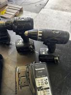 Schroeftollen Panasonic & Festool met Laders, Doe-het-zelf en Verbouw, Gereedschap | Boormachines, Variabele snelheid, Ophalen of Verzenden