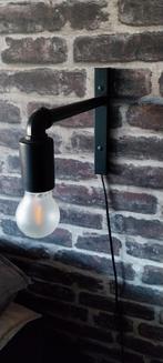 Industriële wandlampjes 2 stuks, Huis en Inrichting, Zo goed als nieuw, Ophalen