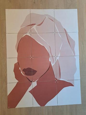 IXXI vrouw sacrée frangine 60x80 cm beschikbaar voor biedingen