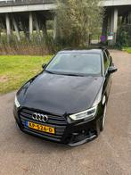 Audi A3 1.0 Tfsi 3x s-line Sportback S-tronic 2016 Zwart, Auto's, Zwart, 116 pk, Zwart, Origineel Nederlands