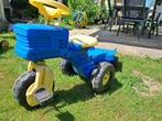 Rolly toys driewiel traptrekker met kar, Kinderen en Baby's, Speelgoed | Buiten | Voertuigen en Loopfietsen, Ophalen, Gebruikt