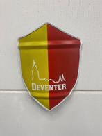 Uniek Go Ahead Eagles/Deventer schild, wand decoratie, Ophalen of Verzenden, Nieuw
