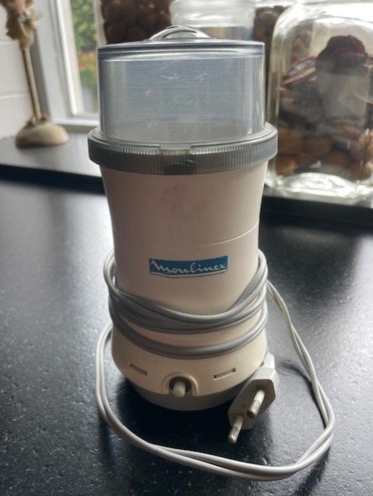 Vintage Moulinex  electrische koffiemolen, Antiek en Kunst, Antiek | Keukenbenodigdheden, Ophalen of Verzenden