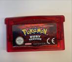 Pokemon Ruby (EUR) - Losse Cartridge, Gebruikt, 1 speler, Ophalen of Verzenden, Role Playing Game (Rpg)