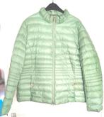 ZGAN echte donzen jas Fuchs Schmitt 44 groen, Kleding | Dames, Jassen | Winter, Maat 42/44 (L), Ophalen of Verzenden, Zo goed als nieuw