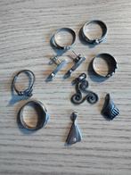 Zilveren sieraden, Overige merken, Ophalen of Verzenden, Zo goed als nieuw, 4 bedels of meer