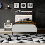 Legend twijfelaar - 120x200 - Wit, Kinderen en Baby's, Kinderkamer | Bedden