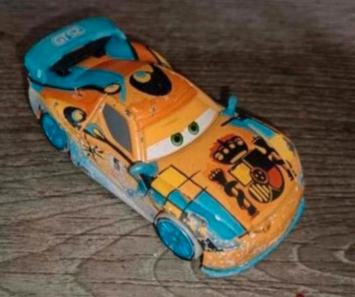 🚙metalen cars ice racer: miguel camino🚙, Kinderen en Baby's, Speelgoed | Speelgoedvoertuigen, Gebruikt, Verzenden