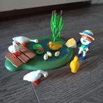 Playmobil meisje met eendjes, Ophalen of Verzenden, Gebruikt, Complete set