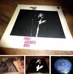 Liesbeth List zingt Jaques Brel LP 1969 goede staat -, Ophalen of Verzenden, 1960 tot 1980, Gebruikt, 12 inch