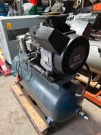 Atlas copco 5,5kw 370 liter tank, Ophalen, 800 liter/min of meer, Zo goed als nieuw, 6 tot 10 bar
