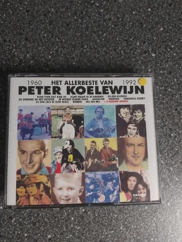 2 CD PETER KOELEWIJN - HET ALLERBESTE VAN (1960-1992) beschikbaar voor biedingen