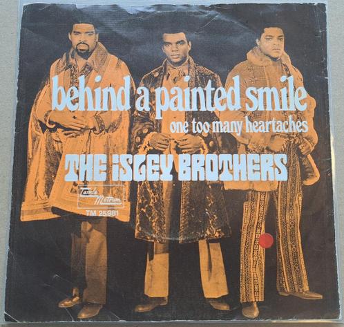 The Isley Brothers – Behind A Painted Smile, Cd's en Dvd's, Vinyl Singles, Gebruikt, Single, R&B en Soul, 7 inch, Ophalen of Verzenden
