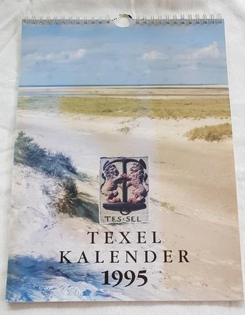 Texel kalender 1995 beschikbaar voor biedingen