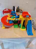 Auto garage inclusief auto's, Ophalen, Gebruikt, Jongen of Meisje