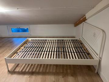 Bedframe IKEA NESTTUN wit 140x200 - afbeelding 3