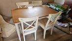 Gratis Ikea Danderyd tafel, Ophalen, Gebruikt, Rechthoekig, 50 tot 100 cm