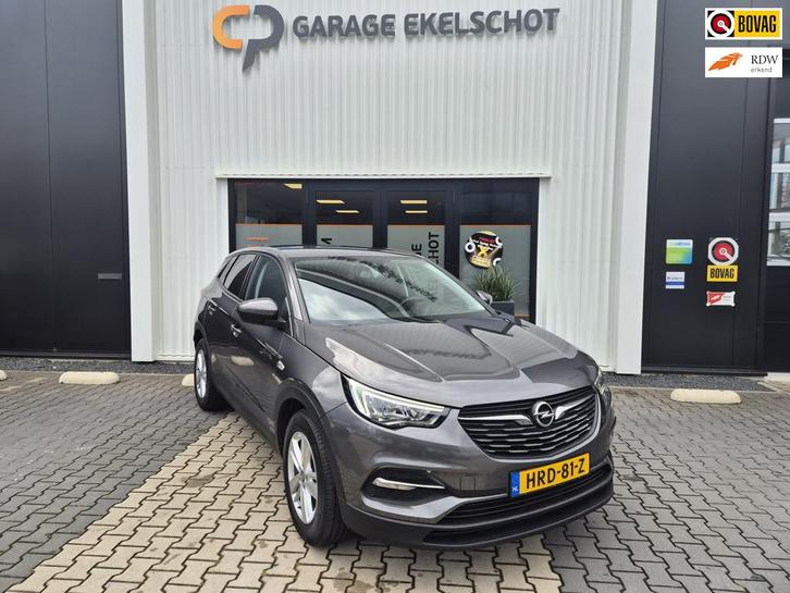 Opel GRANDLAND X 1.2 Turbo Business Edition, Auto's, Opel, Bedrijf, Te koop, Grandland X, ABS, Achteruitrijcamera, Adaptive Cruise Control