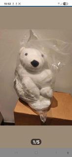 Polarbeer Knuffel, Ophalen of Verzenden, Nieuw, Beer