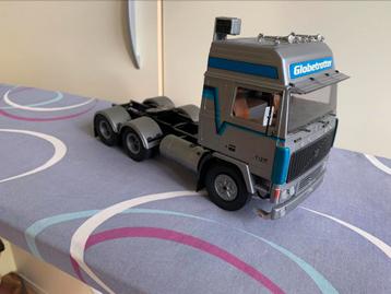 Gebouwde Volvo F12 Globetrotter  Revell beschikbaar voor biedingen